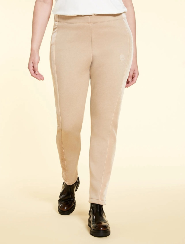 Трикотажные брюки Marina Rinaldi 