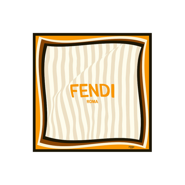 Платок Fendi  (Сезон S/S2021)
