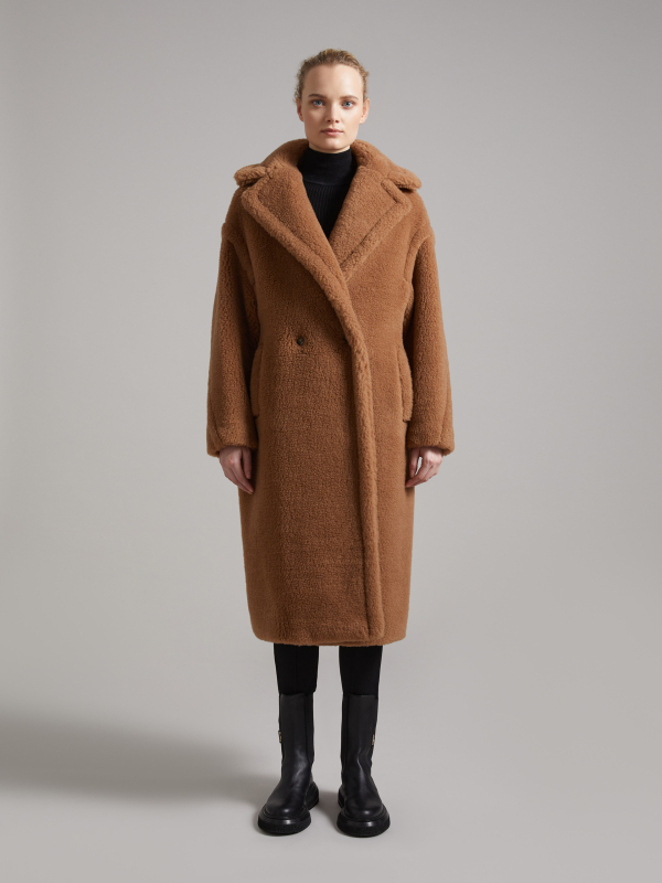 Max mara teddy discount bear coat купить