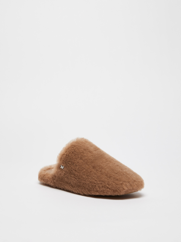 Туфли MaxMara TEDDYSLIPPER