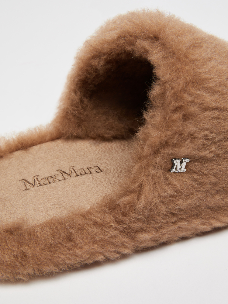 Туфли MaxMara TEDDYSLIPPER