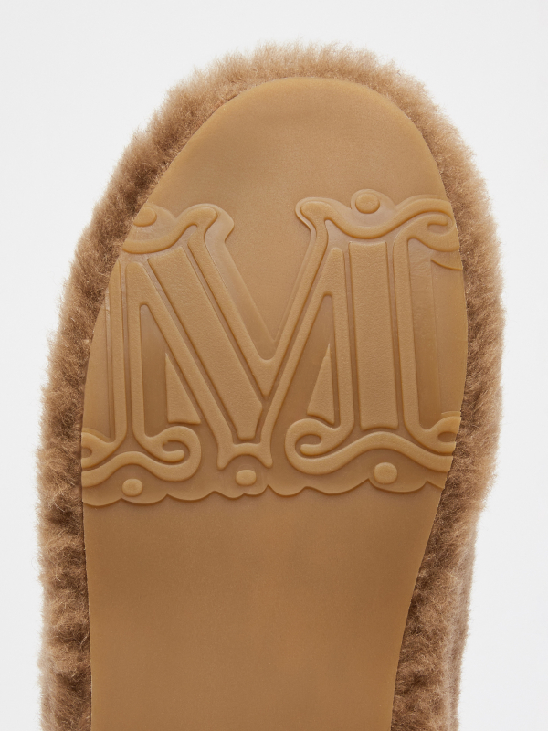 Туфли MaxMara TEDDYSLIPPER