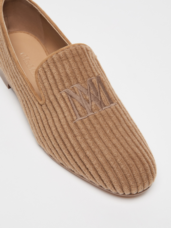 Туфли MaxMara VELVETMOC