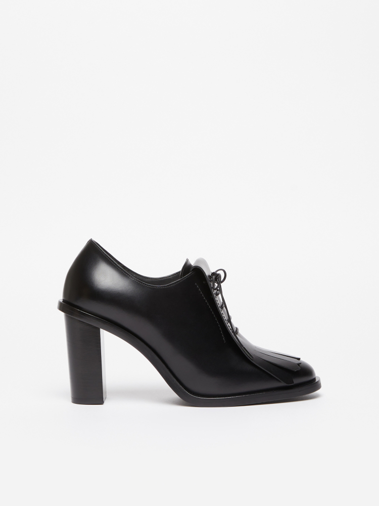 Ботинки MaxMara LACEUPHIGHT80