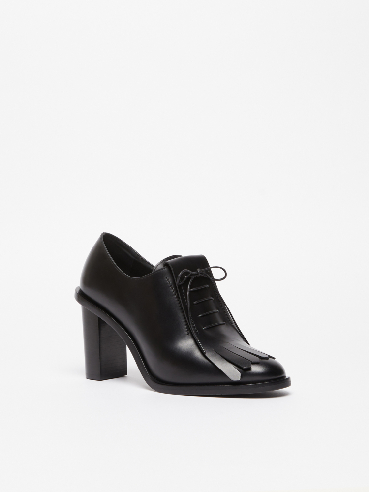 Ботинки MaxMara LACEUPHIGHT80