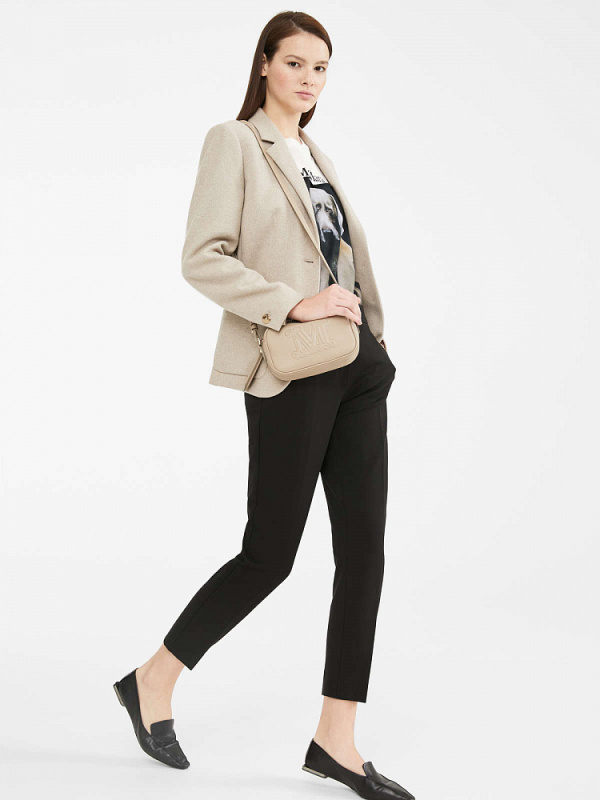 Трикотажные брюки MaxMara  (Сезон F/W2021)